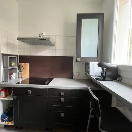 3 - 5pers - Proche Toutes Commodites - Quartier Recherche - Court Et Long Sejour - Cosy - Lumineux - Fonctionnel Apartment